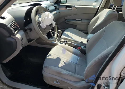 2012 Subaru Forester 2.5X Premium z USA, uszkodzony, nr VIN JF2SHADC3CG434227